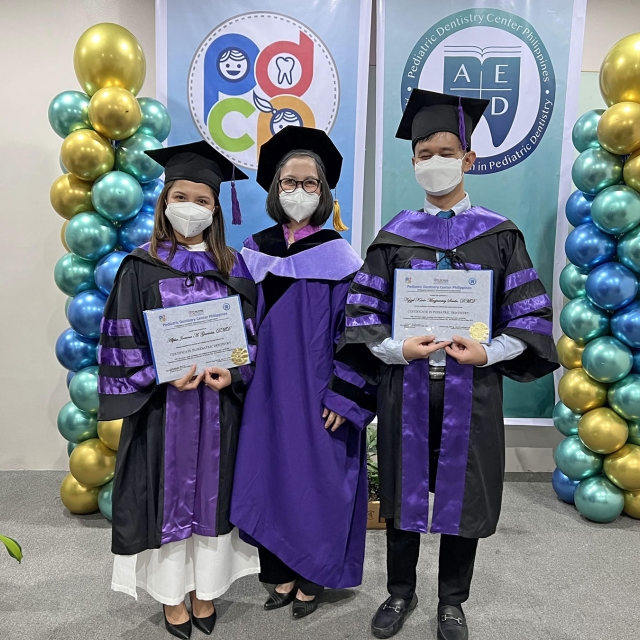 AEPD Batch 4 and 5 Graduation Ceremony 2022