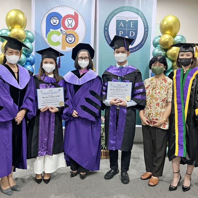 AEPD Batch 4 and 5 Graduation Ceremony 2022