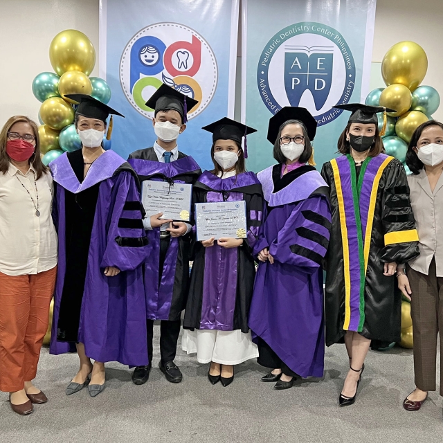 AEPD Batch 4 and 5 Graduation Ceremony 2022