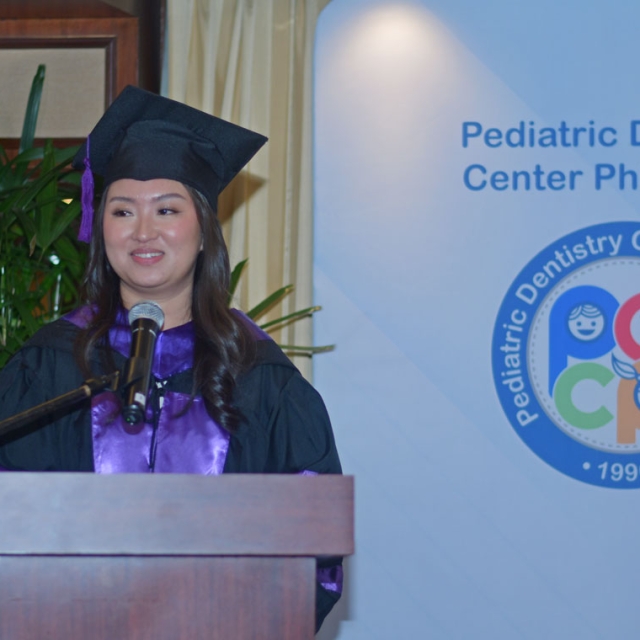 Response from the Graduates: Batch 7 - Dr. Beatriz Fermina Tiangco-de Leon